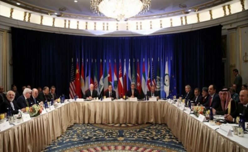 'New York'taki Suriye toplantısında diplomatik arbede