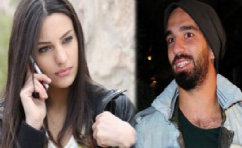 Arda Turan ile Tuvana Türkay birlikte mi'