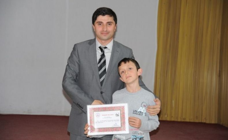 Arhavi'de kitap okuma ve tanıtım yarışması yapıldı
