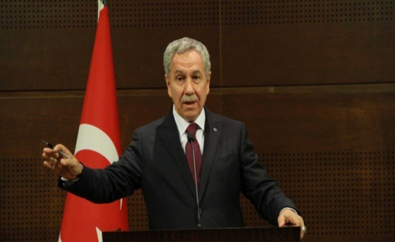 Arınç: Gösteriler ekonomimize ve uluslararası itibarımıza zarar verir hale geldi