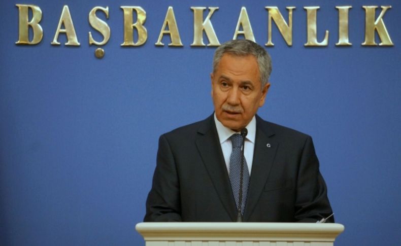 Arınç: Kerry'nin açıklaması, diplomatik açıdan mahsurlu