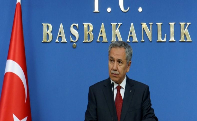 Arınç: Suriye sınırında düşen helikopteri, Türk uçakları düşürdü