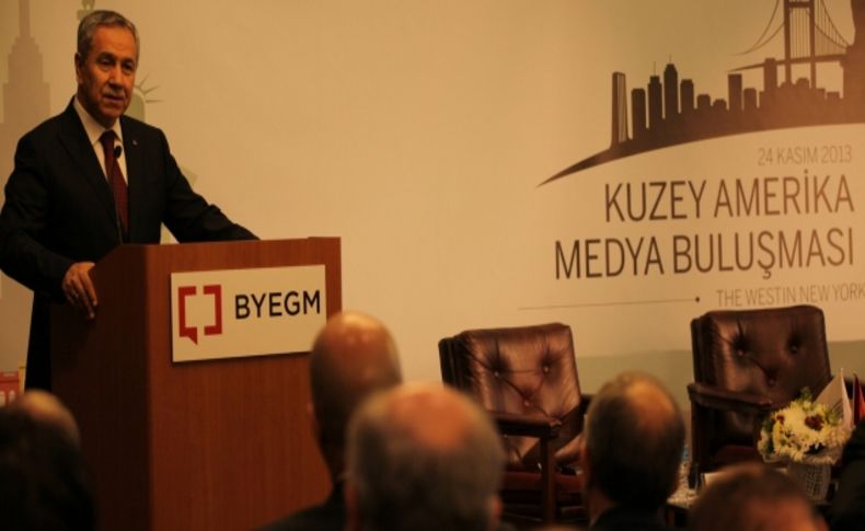 Arınç: TRT sekiz aya kadar İngilizce haber kanalı açacak