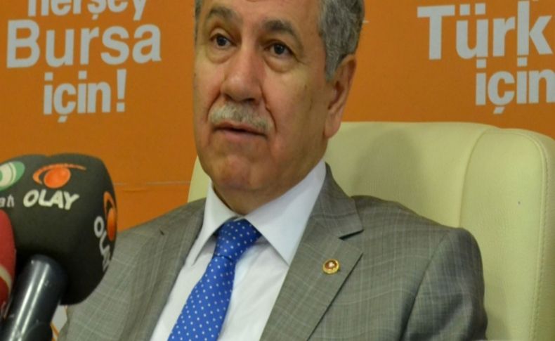 Arınç:Olan bitenden özür dilenmesini toplumsal barış açısından faydalı görüyorum
