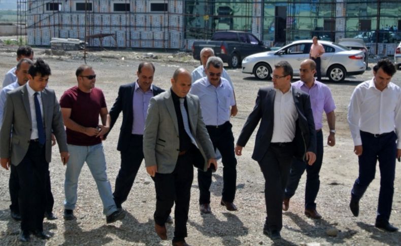 Arslantaş: Bu bölge eğitim ve spor adası olacak