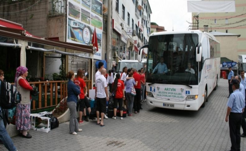 Artvin, horonda Türkiye şampiyonluğu hedefliyor