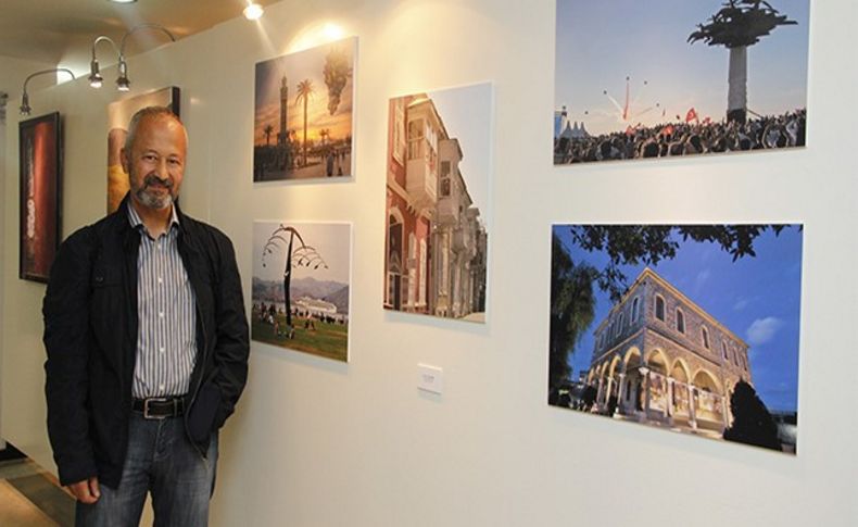 Konak'ta ressam öğretmenlerin eserleri görücüye çıktı