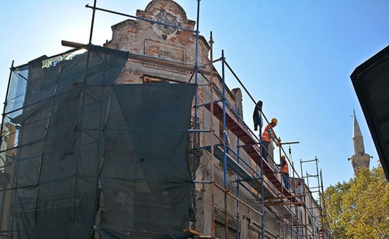 Bergama'da tarih yeniden hayat buluyor