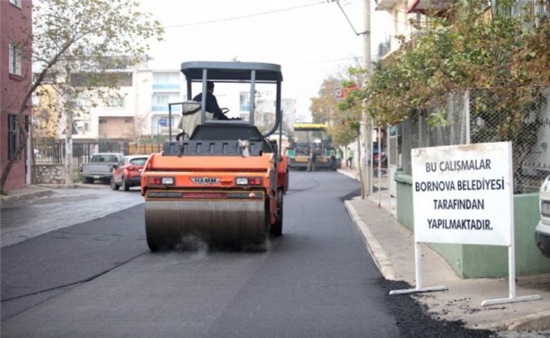 Bornova’da 2015 yatırım yılı oldu