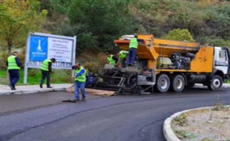 İzmir'de “Kaymaz asfalt” kazaları “yüzde 50” azalttı