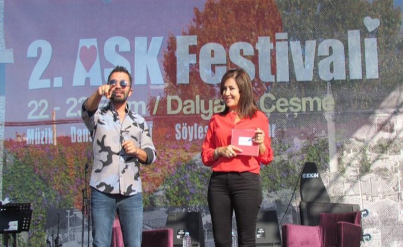 Aşk Festivali sona erdi