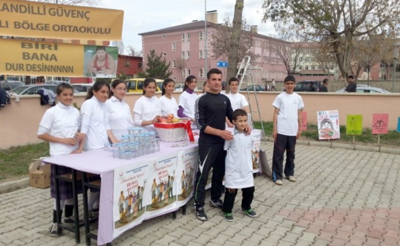 Aşkale'de obeziteye karşı mücadele başlatıldı