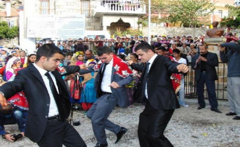 Asker adayları damat gibi