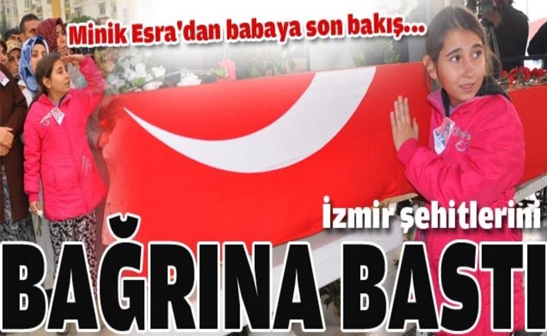AskerÃ® römorkör kazasının iki şehidi İzmir'de toprağa verildi