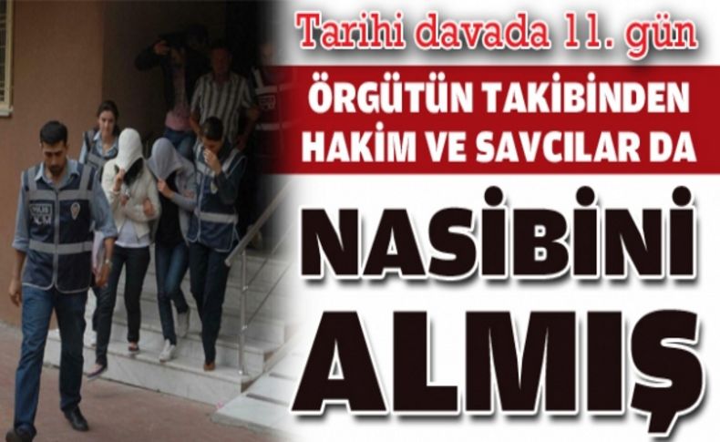 Askeri hakim ve savcılar da takibe alınmış