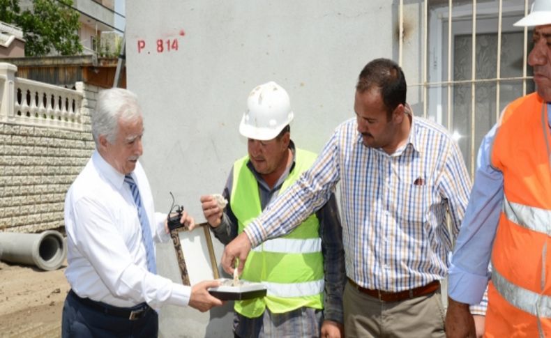 ASKİ İncirlik’te altyapı atağına geçti