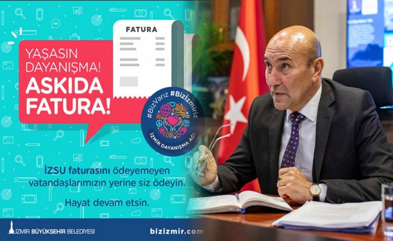 ‘Askıda fatura’ uygulaması İzmir’de hayata geçti