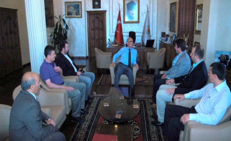 ASKON'dan Başkan Yılmaz’a İş Geliştirme Buluşması daveti