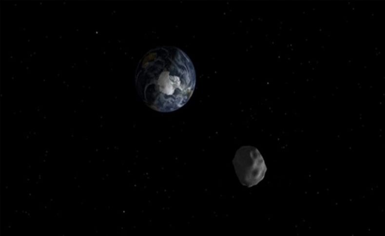 Bu asteroit Dünya'yı sıyırıp geçecek!