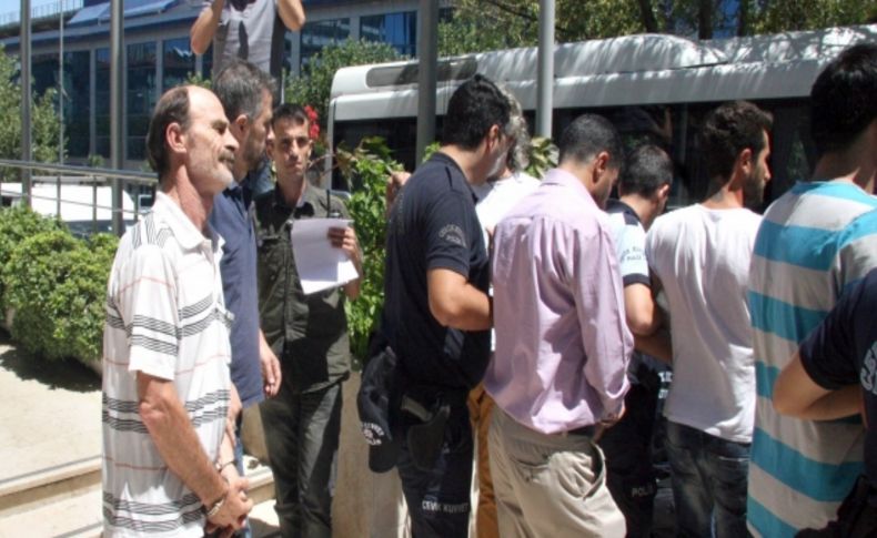 At pisliğinden çıkan olaylara karışanlar 12 yıl hapis istemiyle yargılanacak