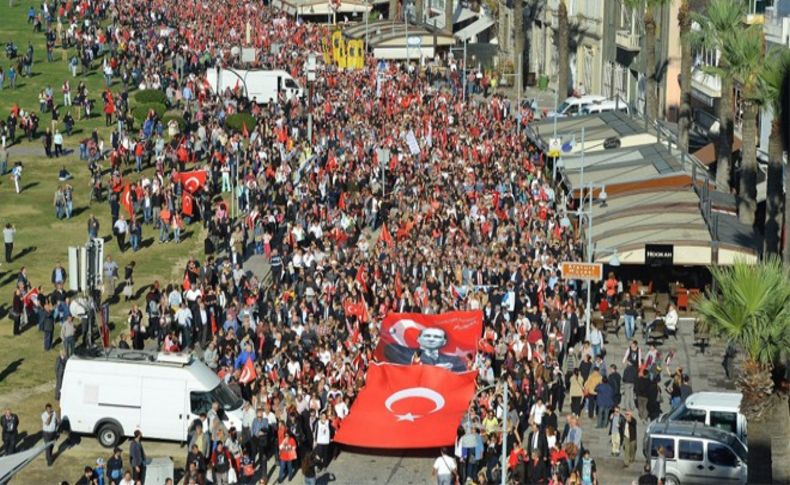 Ata için Alsancak’ta!