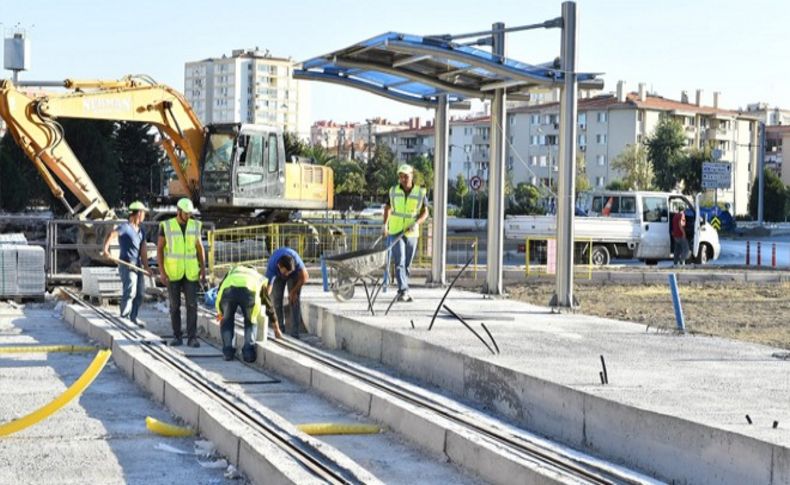 Atakent’te “geçici” tramvay düzenlemesi