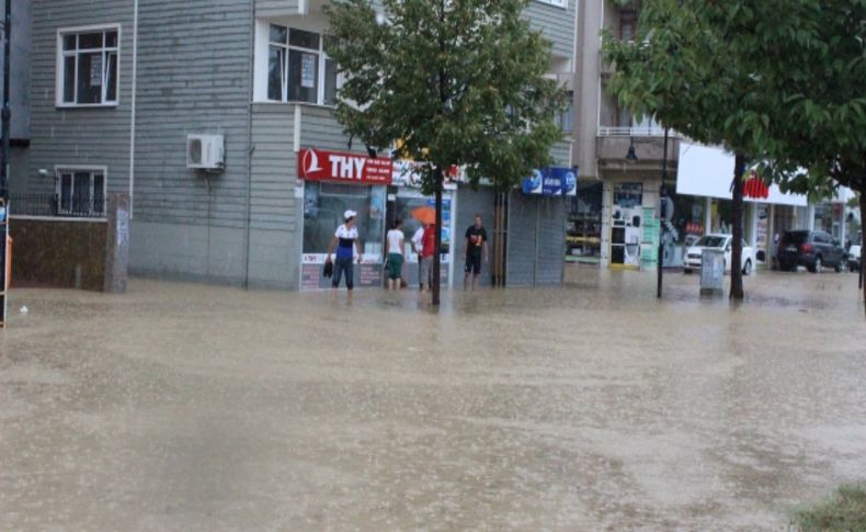 Atakum’a geçen yıla oranla iki kat yağmur düştü