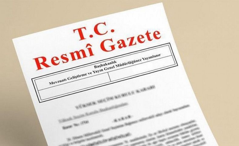 Atama kararları Resmi Gazete'de