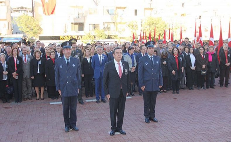 Atatürk Narlıdere’de törenlerle anıldı