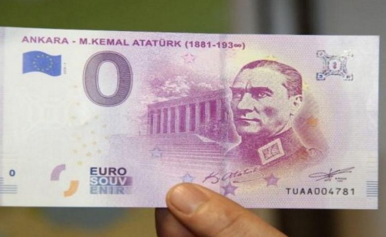 Atatürk resimli Euro basıldı