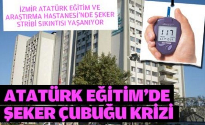 Atatürk Eğitim’de şeker çubuğu krizi