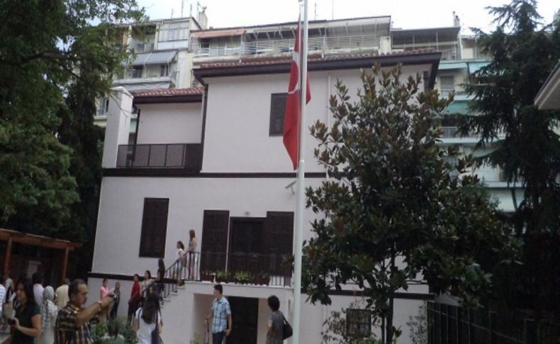 Atatürk Evi, yeni yüzüyle yarın açılıyor