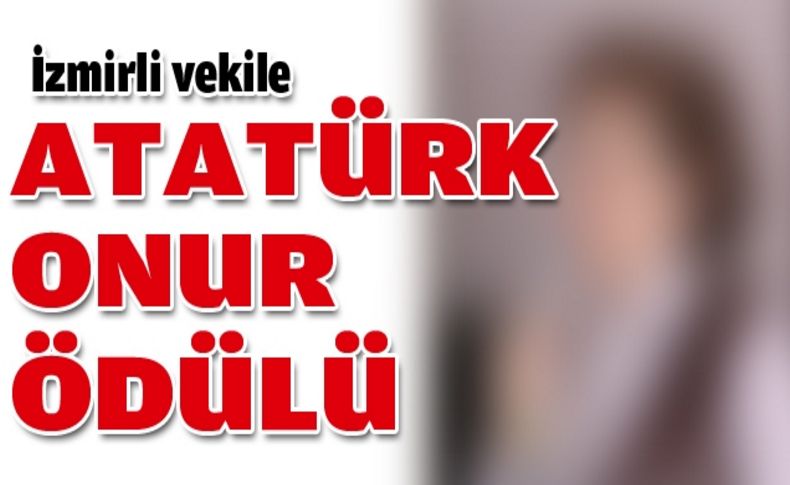 Atatürk Onur ödülü Güler’e…