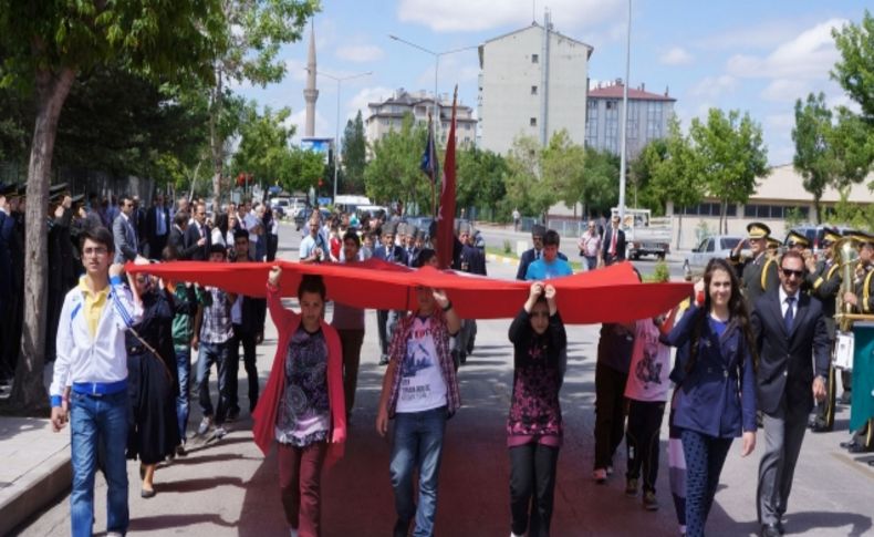 Atatürk’ün Erzurum’a gelişinin 94. yıl dönümü kutlandı