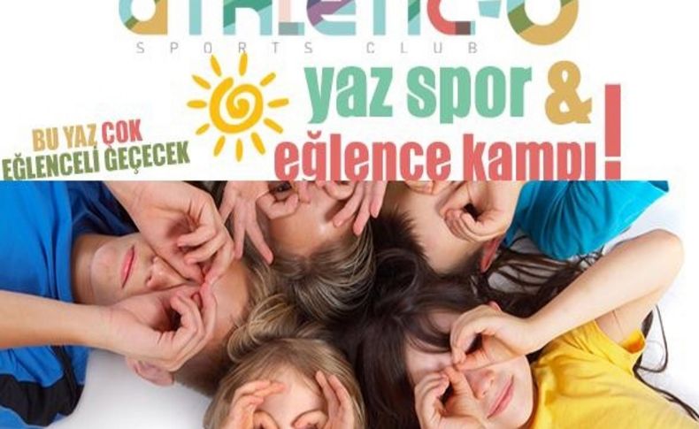 Athletic-O Sports Club Yaz Okulu’nda kayıtlar başladı