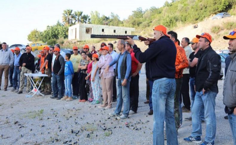 Atıcılar Urla'da yarıştı