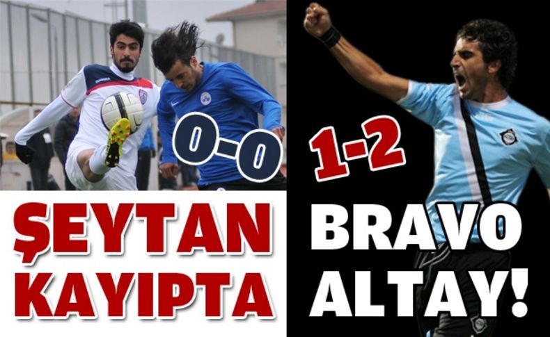 Atınordu 1 puana razı oldu, Altay deplasmanda güldü