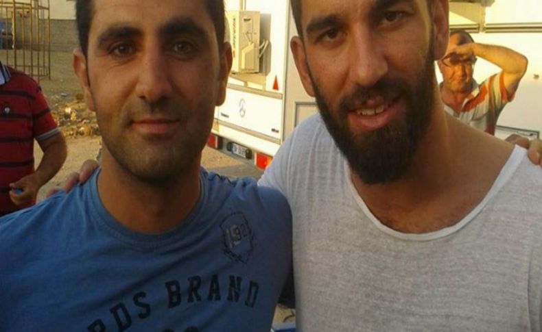 Atletico Madrid’li Arda Turan Mardin Midyat’a geldi