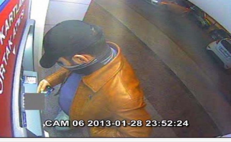 ATM vurguncusu polisten kaçamadı