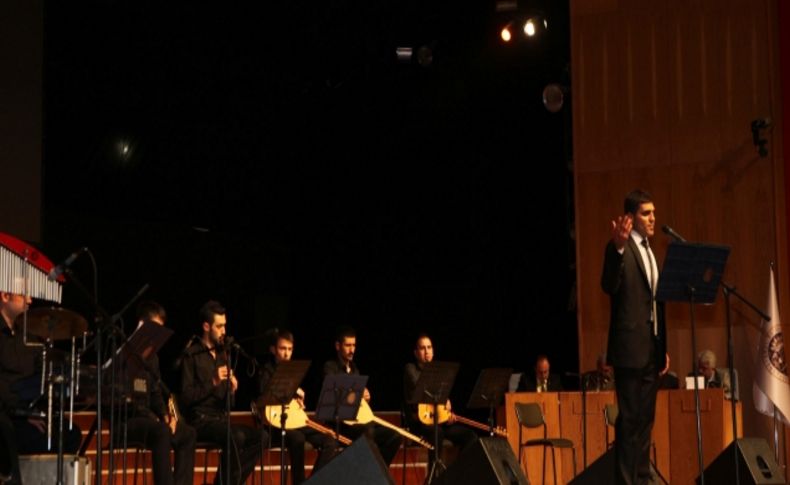 AÜ’de amatör ses yarışması düzenlendi