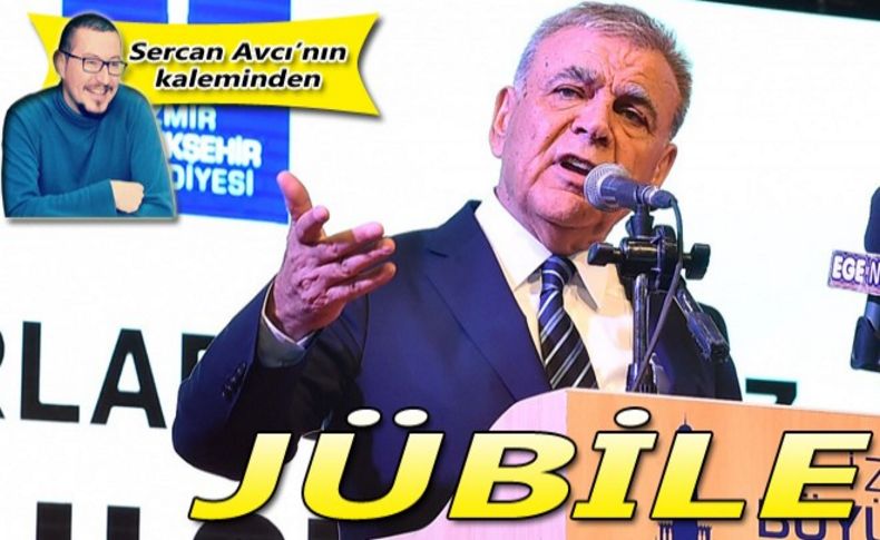 Avcı yazdı:Jübile!