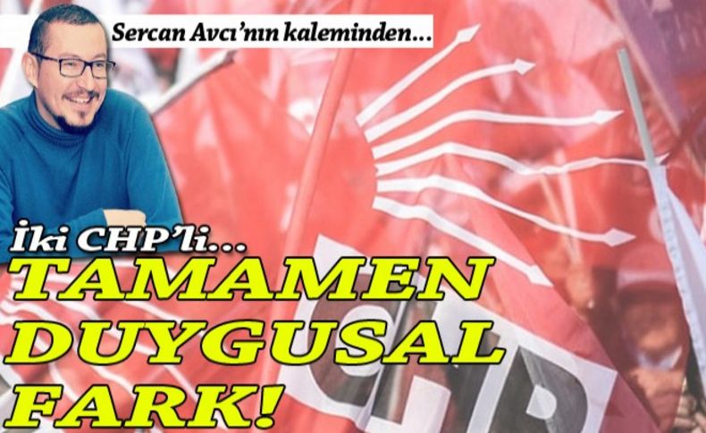 Avcı yazdı: Tamamen duygusal fark!