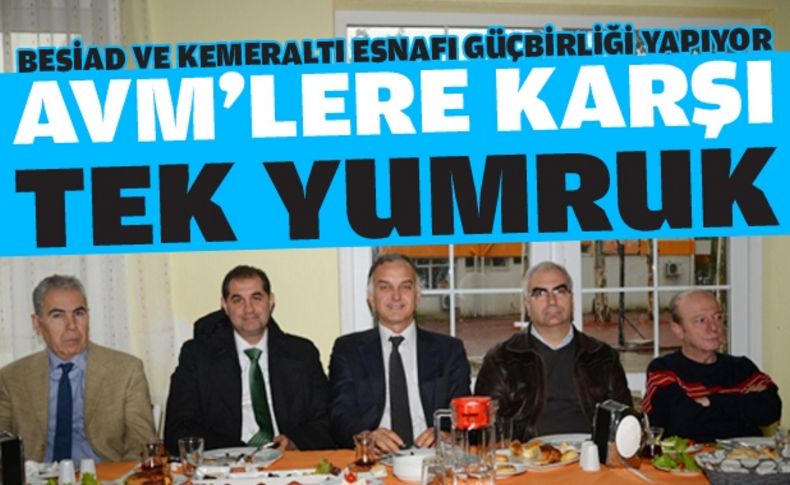 AVM'lere karşı tek yumruk