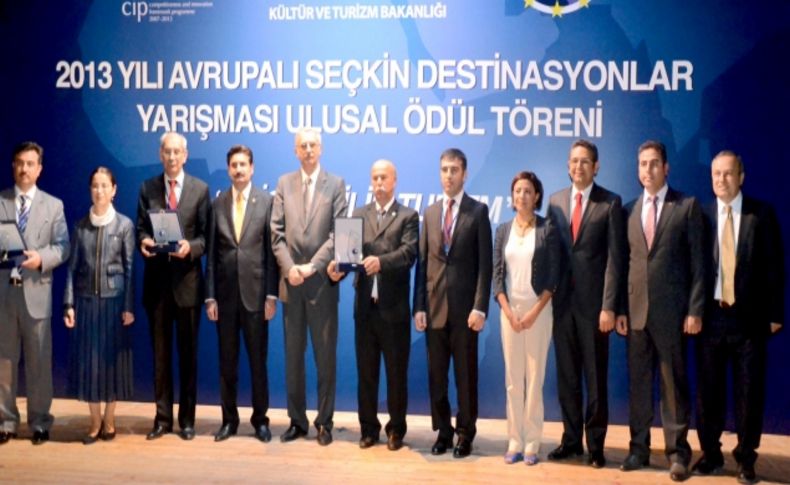 ’Avrupalı Seçkin Destinasyon’lar ödülünü aldı