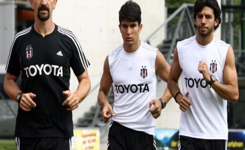 Avusturya'da güç depolayan Beşiktaş, taktik çalıştı