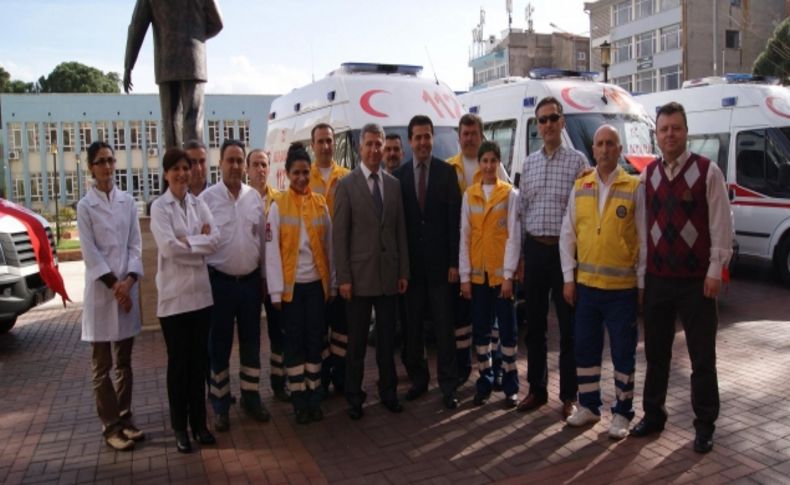 Aydın'da 112’yi dakikada ortalama beş kişi arıyor