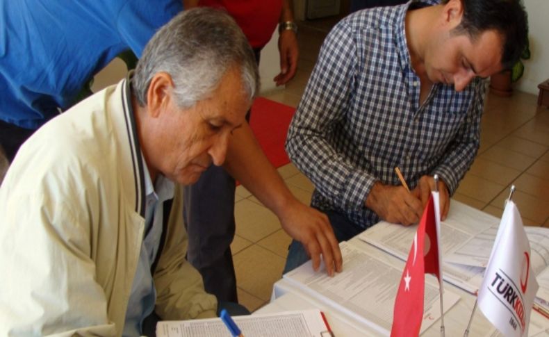 Aydın'da DSİ çalışanları kan bağışı yaptı