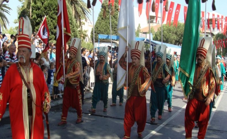 Aydın'da Zafer Bayramı coşkusu