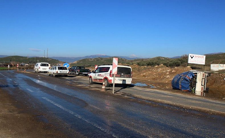 Aynı mahallede altı kaza