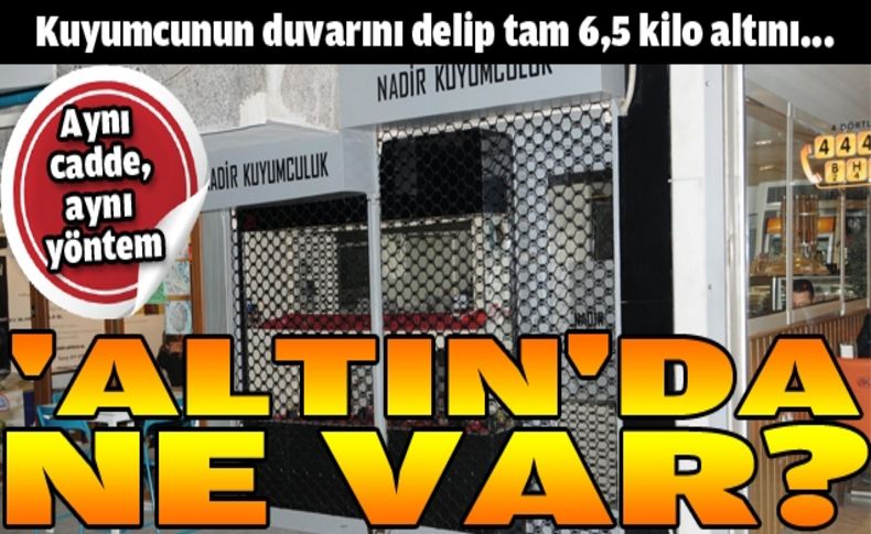 Aynı cadde üzerinde 2. hırsızlık